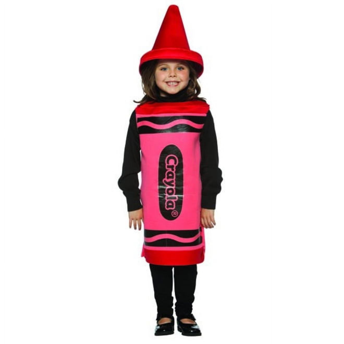 crayon halloween dress